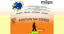 Desktop Screenshot of efs2011.mops.jelenia-gora.pl