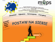 Tablet Screenshot of efs2011.mops.jelenia-gora.pl