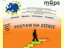 Tablet Screenshot of efs2012.mops.jelenia-gora.pl